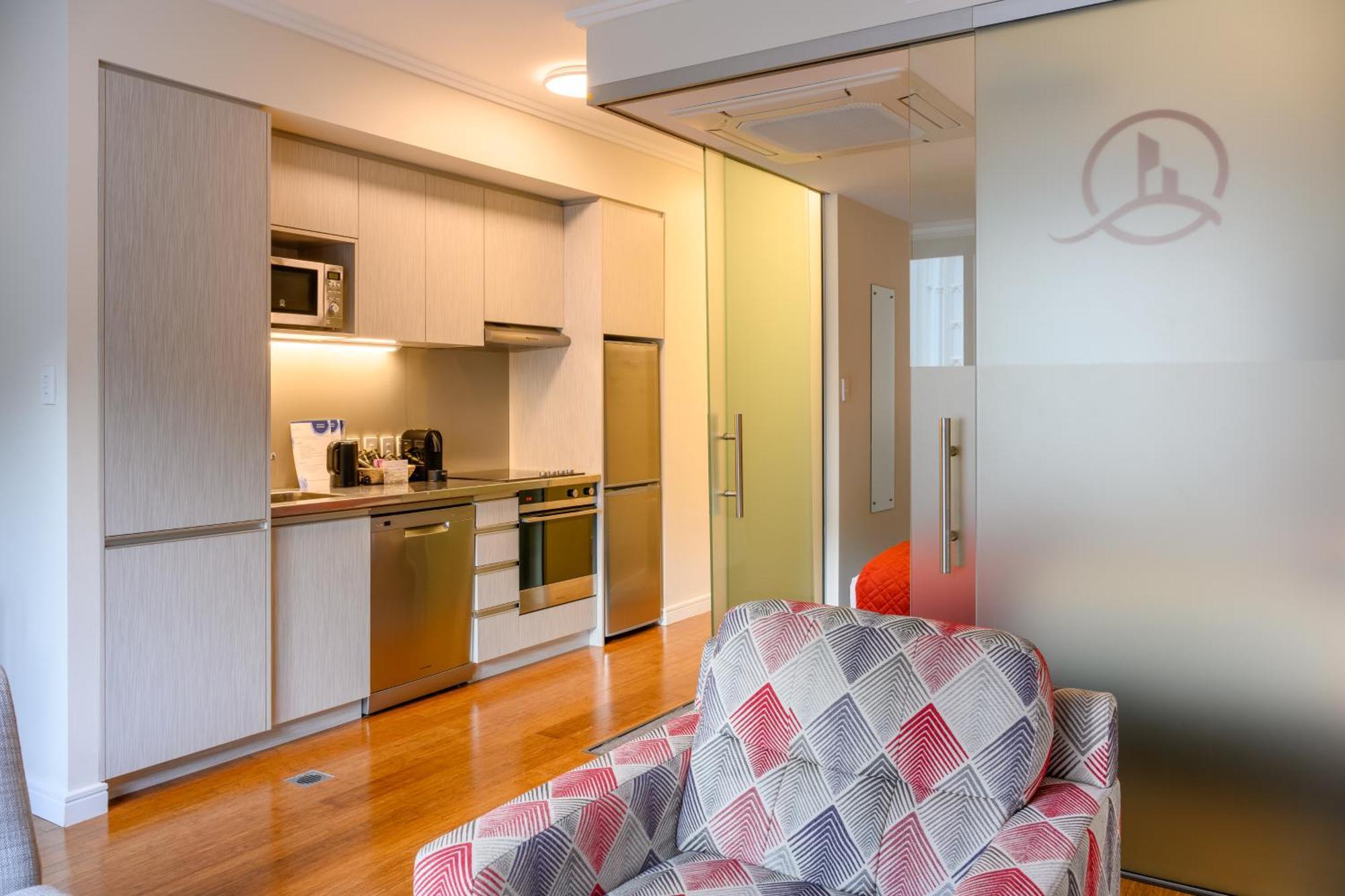 Boulcott Suites Wellington Eksteriør bilde