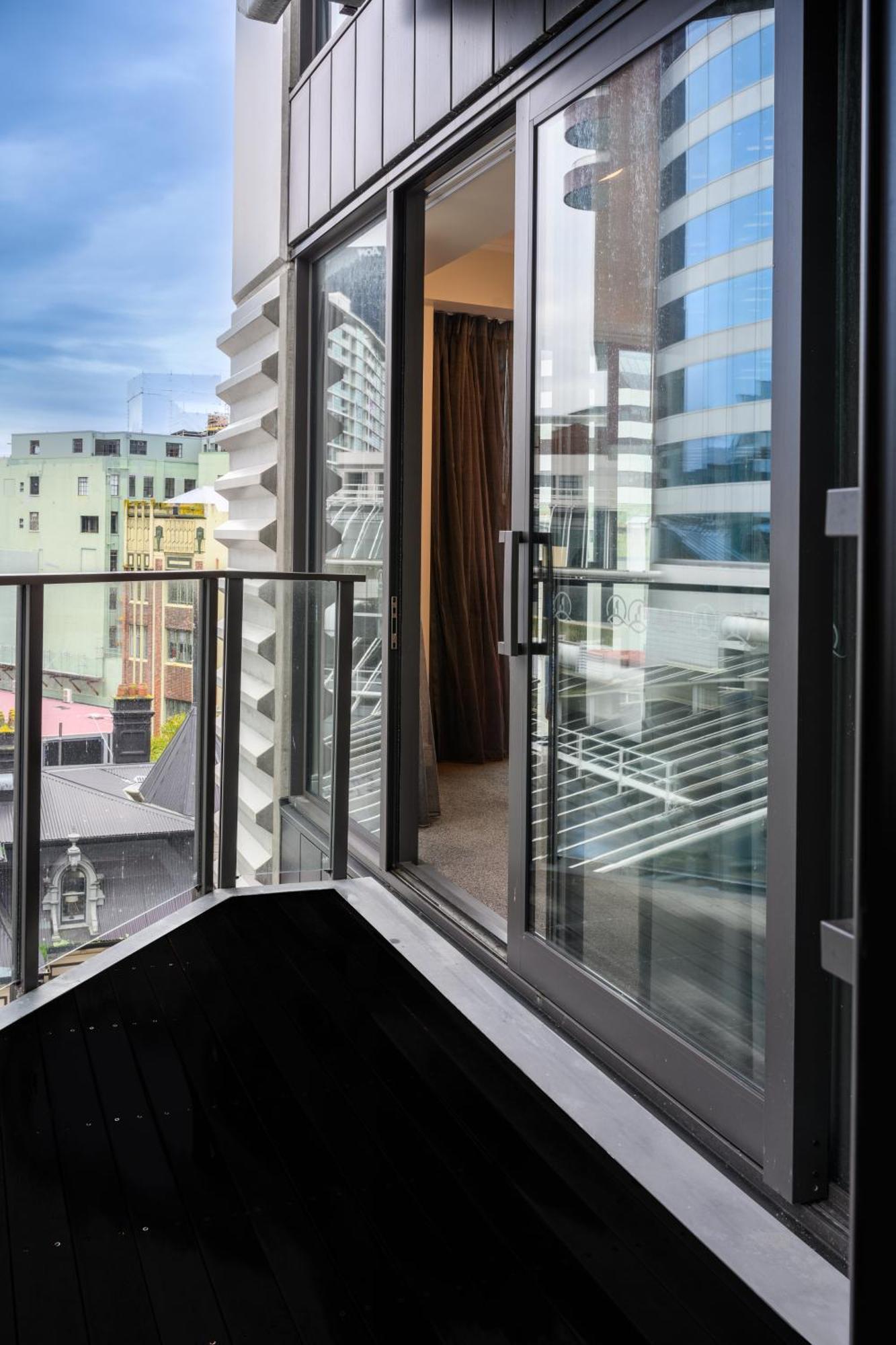 Boulcott Suites Wellington Eksteriør bilde