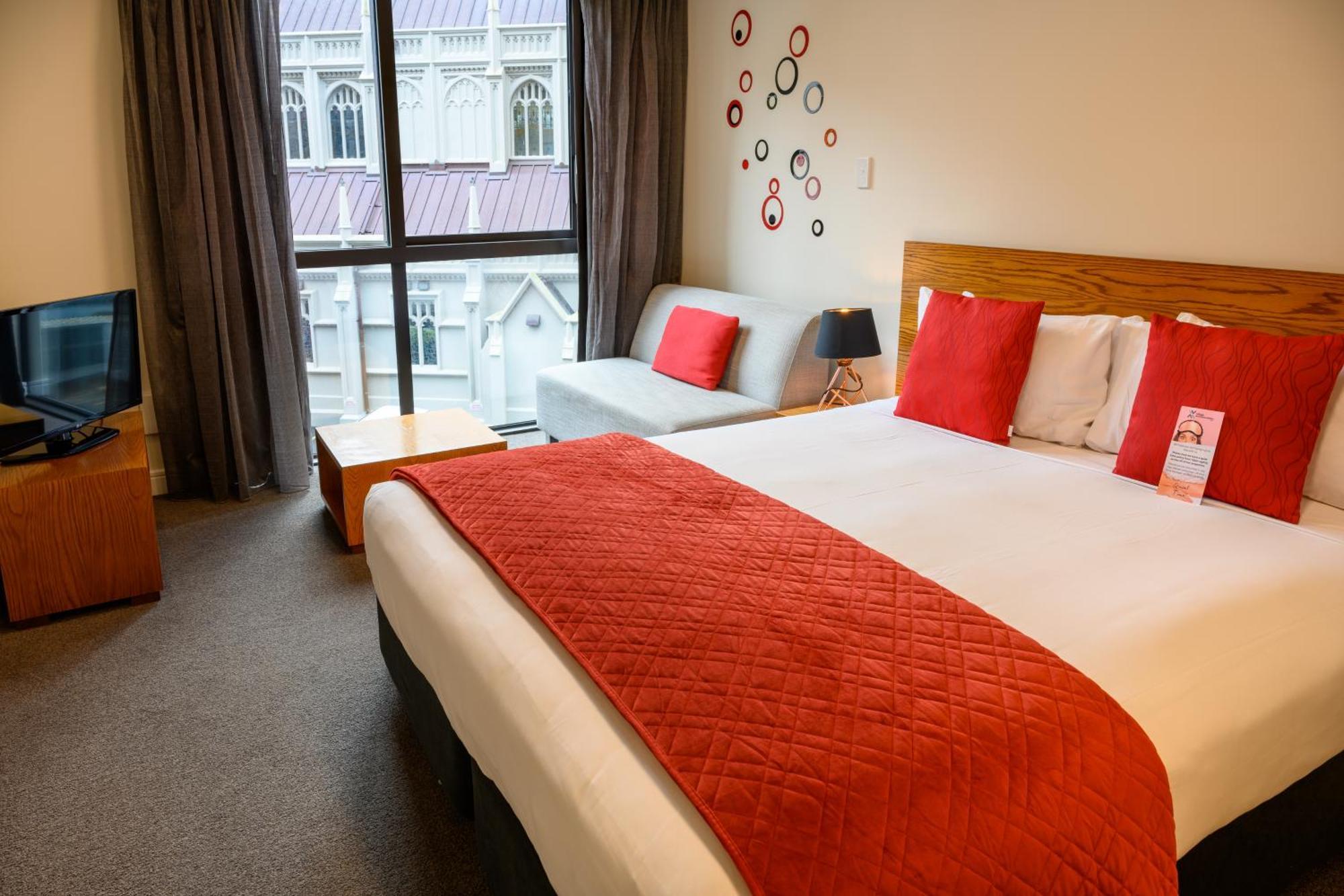 Boulcott Suites Wellington Eksteriør bilde